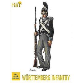 HäT HäT - Württemberger Infantry - 1:72