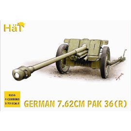 HäT HäT - German PaK36r Anti-tank gun - 1:72