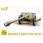 HäT German PaK36r Anti-tank gun - 1:72