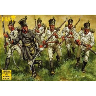 HäT Austrian Infantry - 1:72