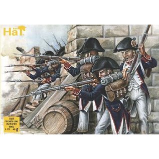 HäT French Line Infantry - 1:72