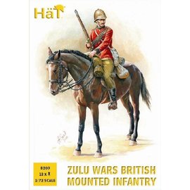 HäT HäT - Zulu Wars: British Mounted Infantry - 1:72