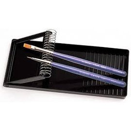 Mr. Hobby Mr. Hobby - Mr. Brush Stand - Pinselhalter mit Abtropfschale