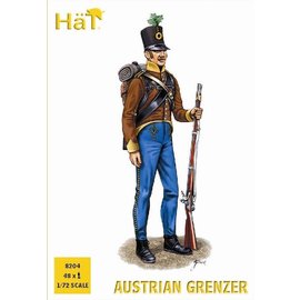 HäT HäT - Napoleonic Austrian Grenzer - 1:72