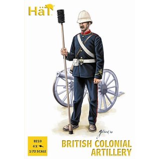 HäT British Colonial Artillery - 1:72