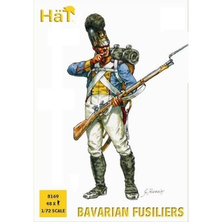 HäT Napoleonic Bavarian Fusiliers - 1:72