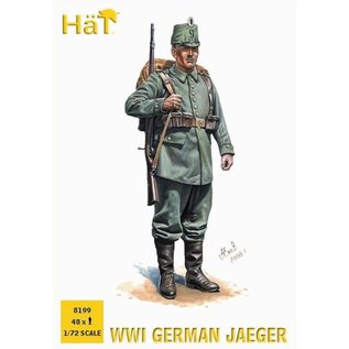 HäT WWI German Jäger - 1:72
