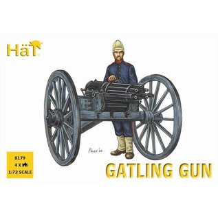 HäT Gatling Gun - 1:72