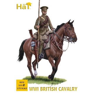 HäT WWI British Cavalry - 1:72