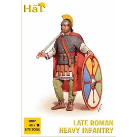 HäT HäT - Late Roman Heavy (Armored) Infantry - 1:72