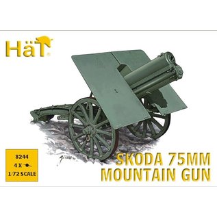 HäT WWI Austrian Skoda 75mm Mountain Gun - 1:72