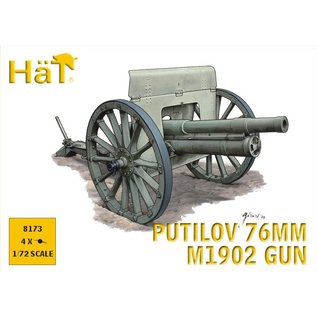 HäT 76mm Putilov M1902 Gun - 1:72