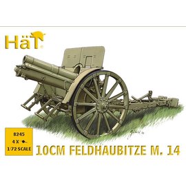 HäT HäT - 10 cm Feldhaubitze M. 14 Gun - 1:72