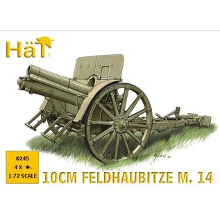 HäT 10 cm Feldhaubitze M. 14 Gun - 1:72