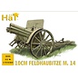 HäT 10 cm Feldhaubitze M. 14 Gun - 1:72