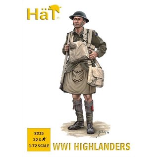 HäT WWI Highlanders - 1:72