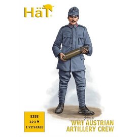 HäT HäT - WWI Austrian Artillery Crew - 1:72