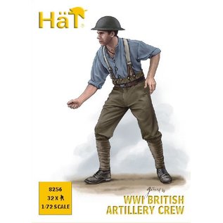 HäT WWI British Artillery Crew - 1:72