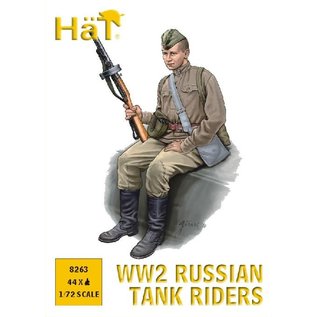 HäT WW2 Russian Tank Riders - 1:72