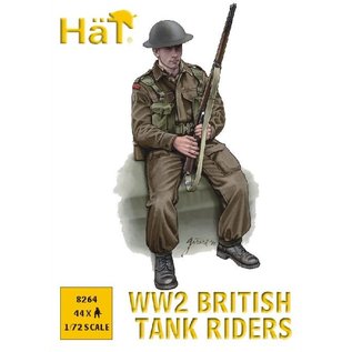 HäT WW2 British Tank Riders - 1:72