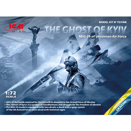 ICM ICM - "The Ghost of Kyiv"- Привид Києва - MiG-29 of the Ukrainian Air Force - 1:72