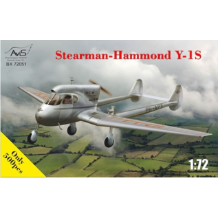 Avis Stearman-Hammond Y-1S - 1:72