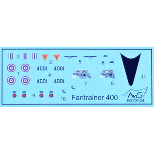 Avis Rhein-Flugzeugbau (RFB) Fantrainer 400 - 1:72