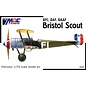 MAC Distribution Bristol Scout "RFC, RAF, RAAF" - 1:72