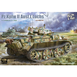 Border Model Border - Pz.Kpfw. II Ausf. L "Luchs" (late production) - 1:35