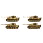 Das Werk Das Werk - PzKpfwg.VI Tiger I late (Sd.Kfz.181) - 1:35