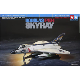 TAMIYA TAMIYA - Douglas F4D-1 Skyray - 1:72