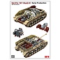 Ryefield Model Sd.Kfz. 167 StuG IV Early Production w/full interior - 1:35