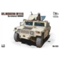 T-Model U.S. Modern M1114 Up-armored HMMWV - 1:72