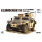 T-Model U.S. Modern M1114 Up-armored HMMWV w/ GPK Turret - 1:72