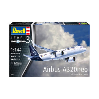 Revell Airbus A320 neo Lufthansa "New Livery" - 1:144