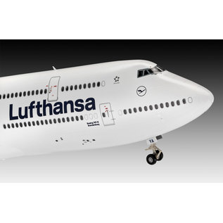 Revell Boeing 747-8 Lufthansa "New Livery" - 1:144