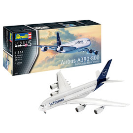 Revell Revell - Airbus A380-800 Lufthansa "New Livery" - 1:144