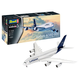 Revell Airbus A380-800 Lufthansa "New Livery" - 1:144