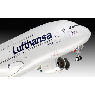 Revell Airbus A380-800 Lufthansa "New Livery" - 1:144