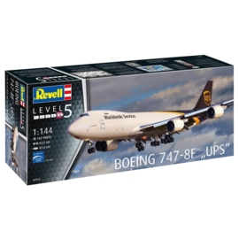 Revell Revell - Boeing 747-8F UPS - 1:144