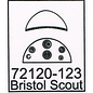 MAC Distribution Bristol Scout "In foreign Service" (USA, Greek Air Force, Ottoman Force) - 1:72