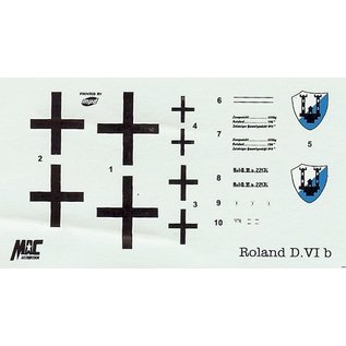 MAC Distribution LFG Roland D.VIb - 1:72