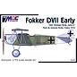 MAC Distribution Fokker DVII Early - 1:72