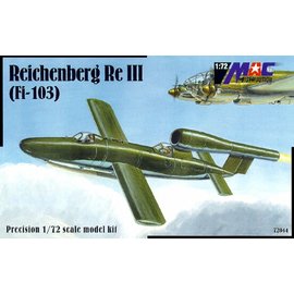 MAC Distribution MAC - Reichenberg Re III (Fi 103) - 1:72