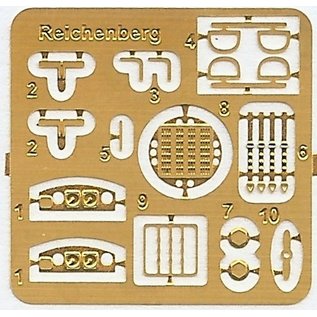 MAC Distribution Reichenberg Re III (Fi 103) - 1:72