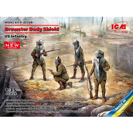 ICM ICM - Brewster Body Shield - WWI US Infantry - 1:35