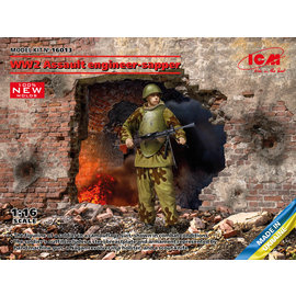 ICM ICM - WW2 Assault engineer-sapper - 1:16