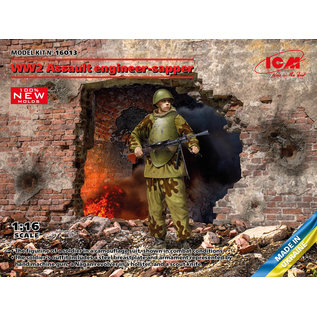 ICM WW2 Assault engineer-sapper - 1:16