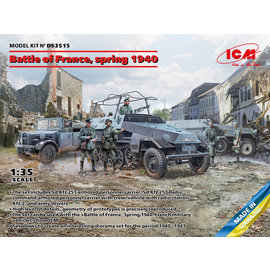 ICM ICM - Battle of France, Spring 1940 - Model-Set - 1:35