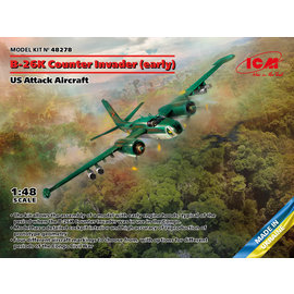 ICM ICM - Douglas B-26K Counter Invader (early) - 1:48